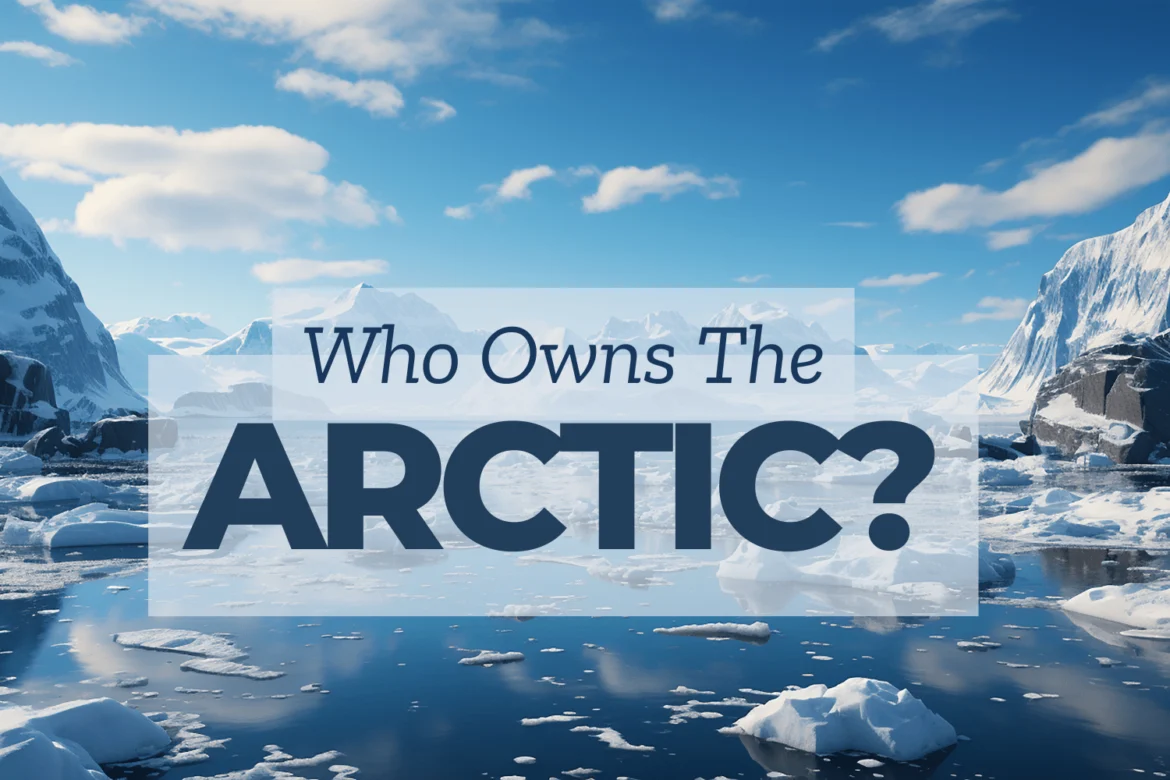 Geopolitical Implications of Arctic Glacier Melt on Global Maps