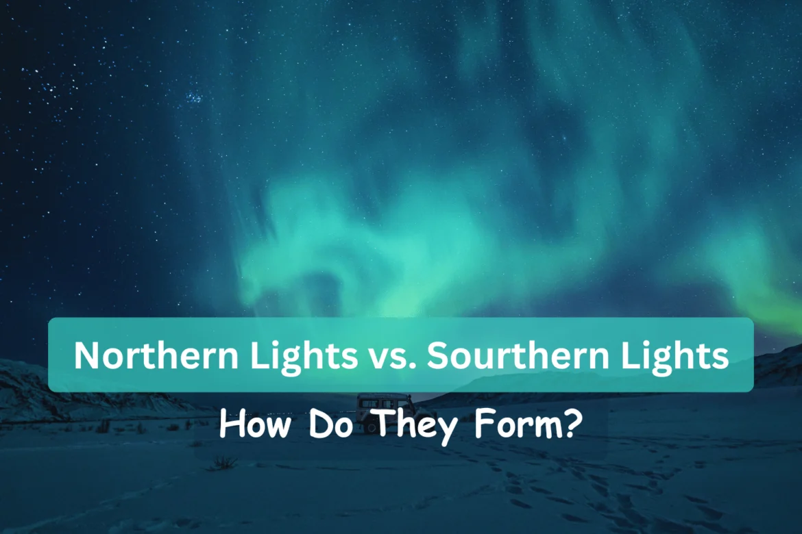 Northern vs. Southern Lights: Discover the key differences, best viewing spots, and the science behind these stunning auroras.