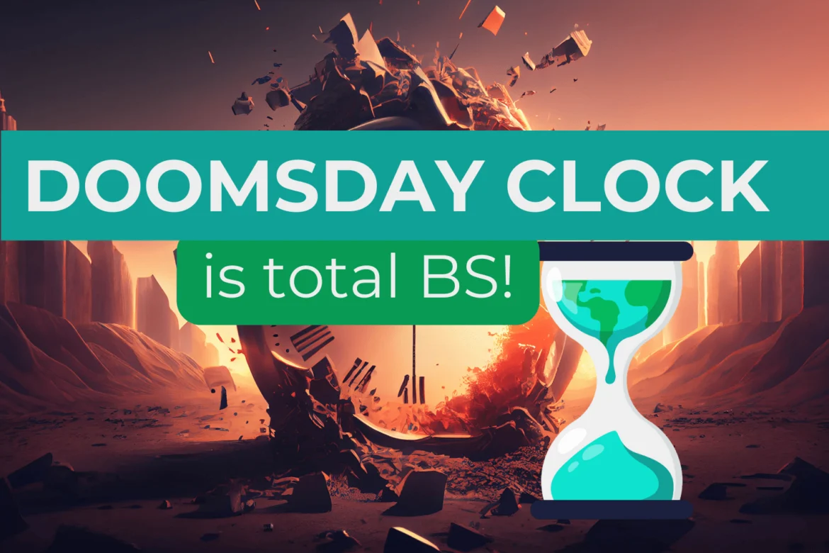 The Doomsday Clock A Self-Inflicted Apocalypse