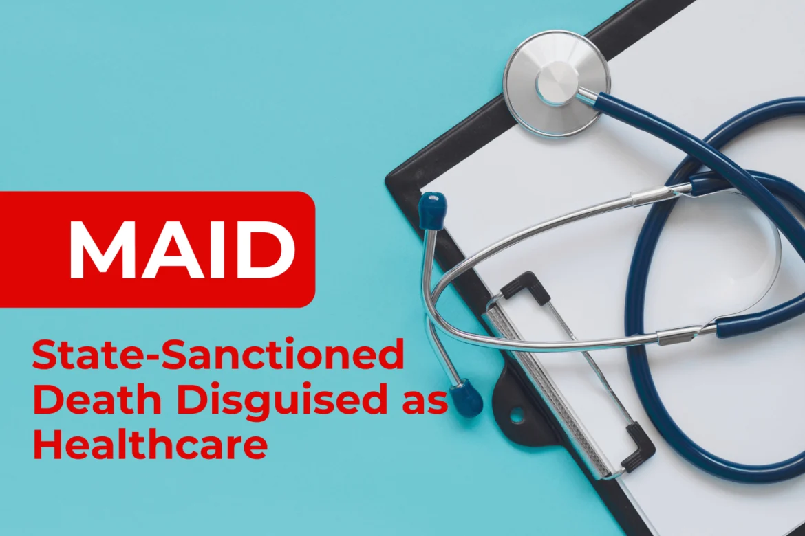 MAID is a Death Cult Disguised as Healthcare