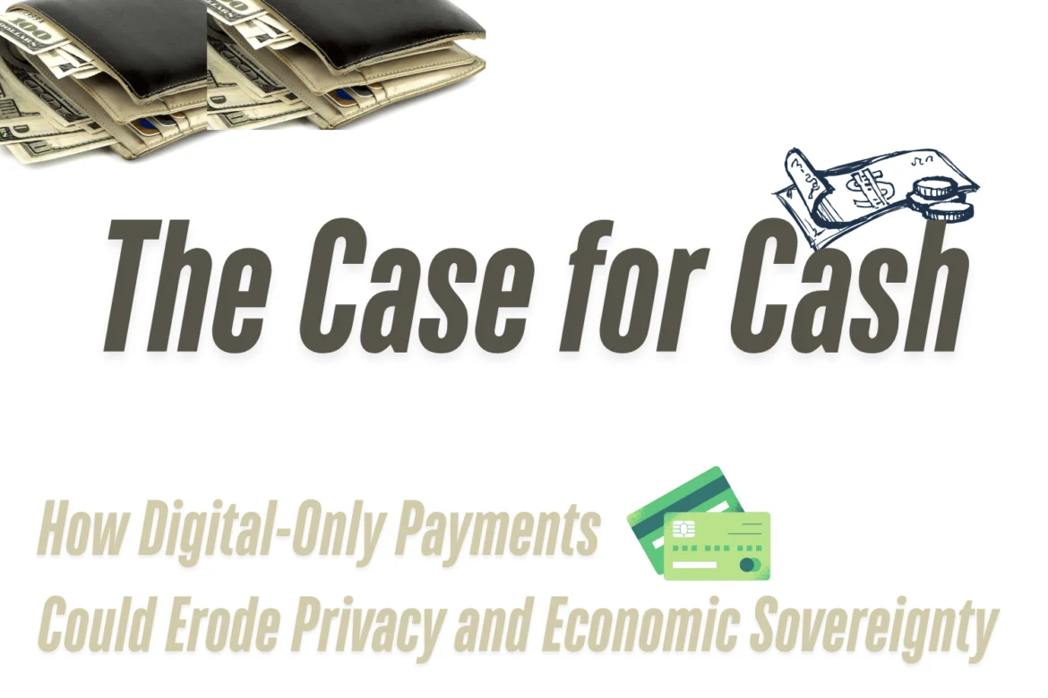 The Case for Cash How Digital-Only Payments Could Erode Privacy and Economic Sovereignty