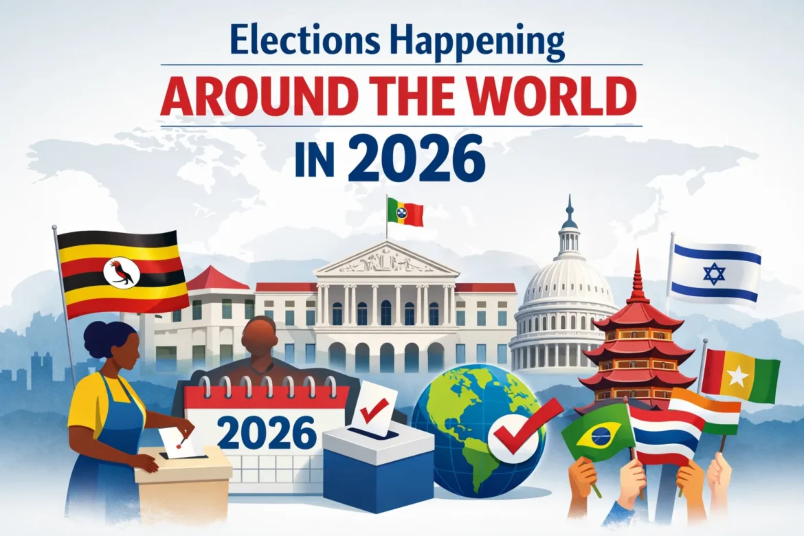 Elections Happening Around the World in 2026