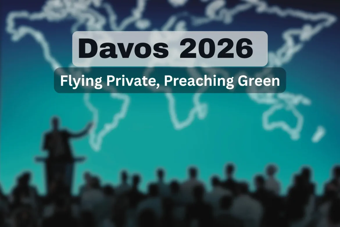Davos 2026 and the Hypocrisy of Climate Virtue