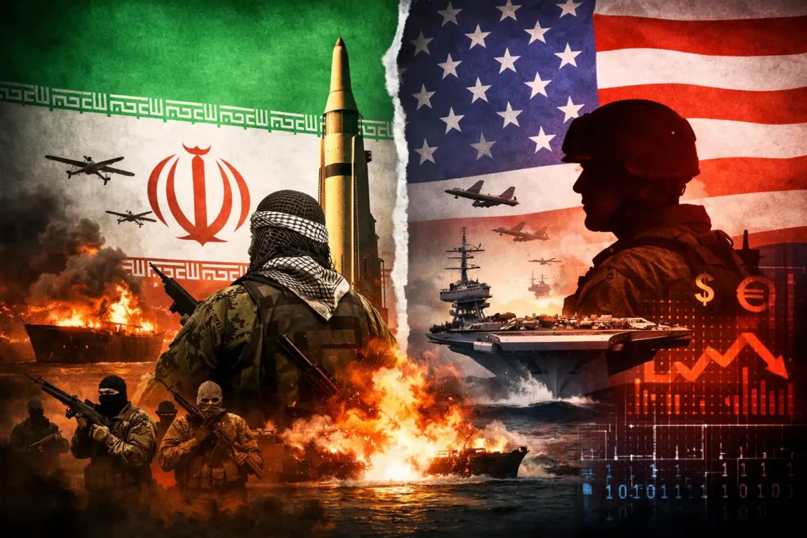 How Will Iran Respond if the U.S. Intervenes?