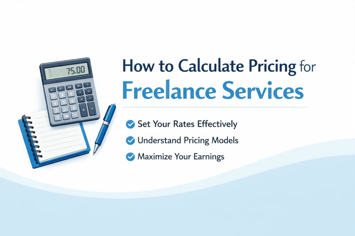 How to Calculate Pricing for Freelance Services