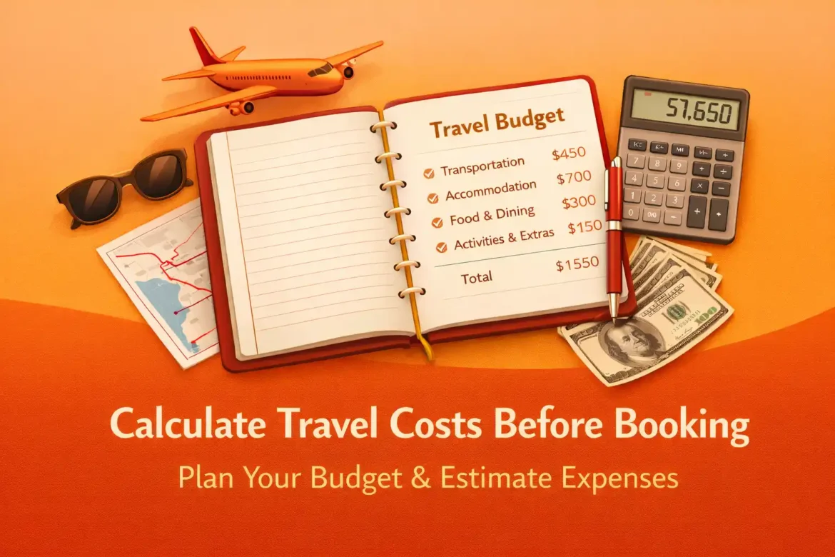 A Complete Guide on How to Calculate Travel Costs Before Booking a Trip
