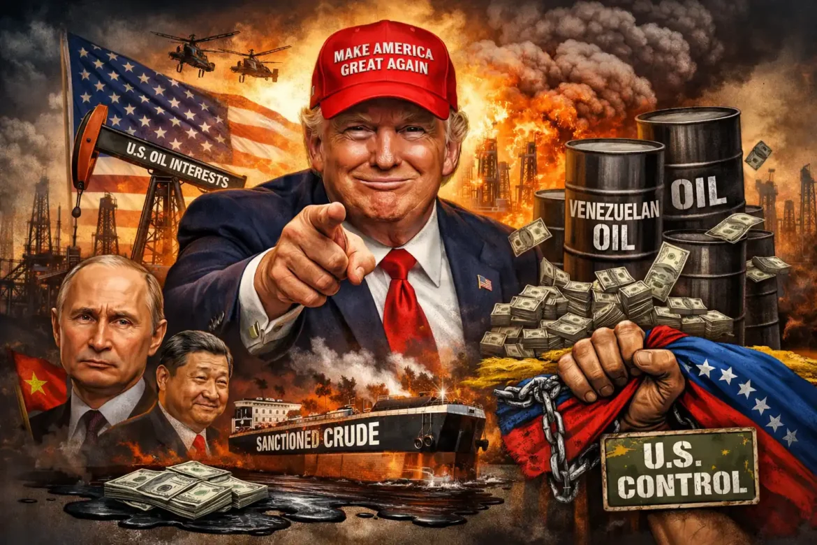 Trump’s Plan for Venezuela’s Oil Reserves